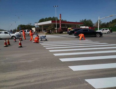 潍坊潍坊专业道路划线施工