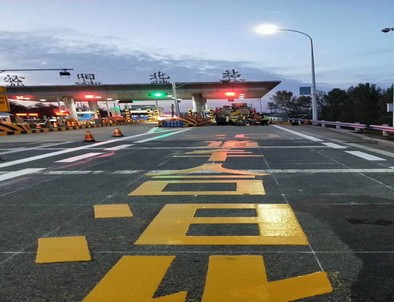 潍坊潍坊高速道路划线施工