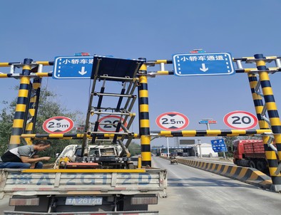 潍坊潍坊检测站施工现场