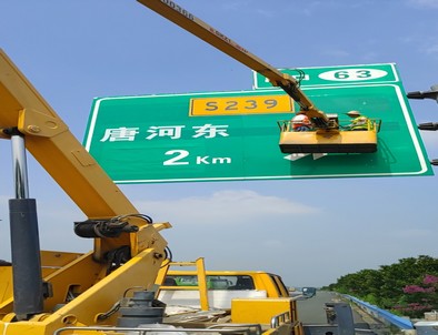 潍坊潍坊高速施工